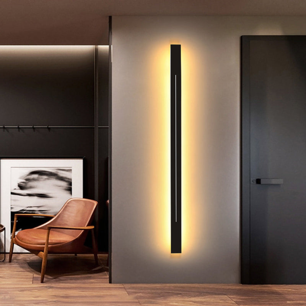 Modern LED Wall Lamp | Simple Indoor Lighting with Sleek Linear Design