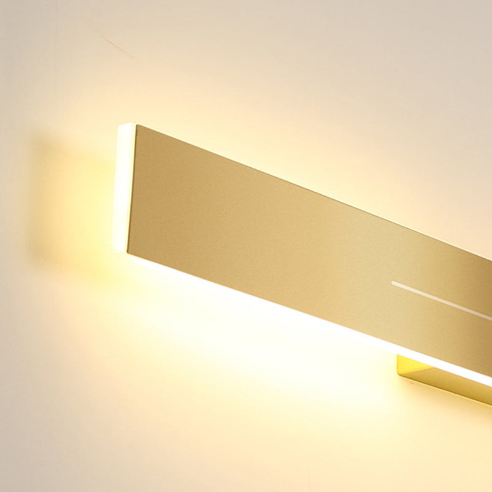 Modern LED Wall Lamp | Simple Indoor Lighting with Sleek Linear Design