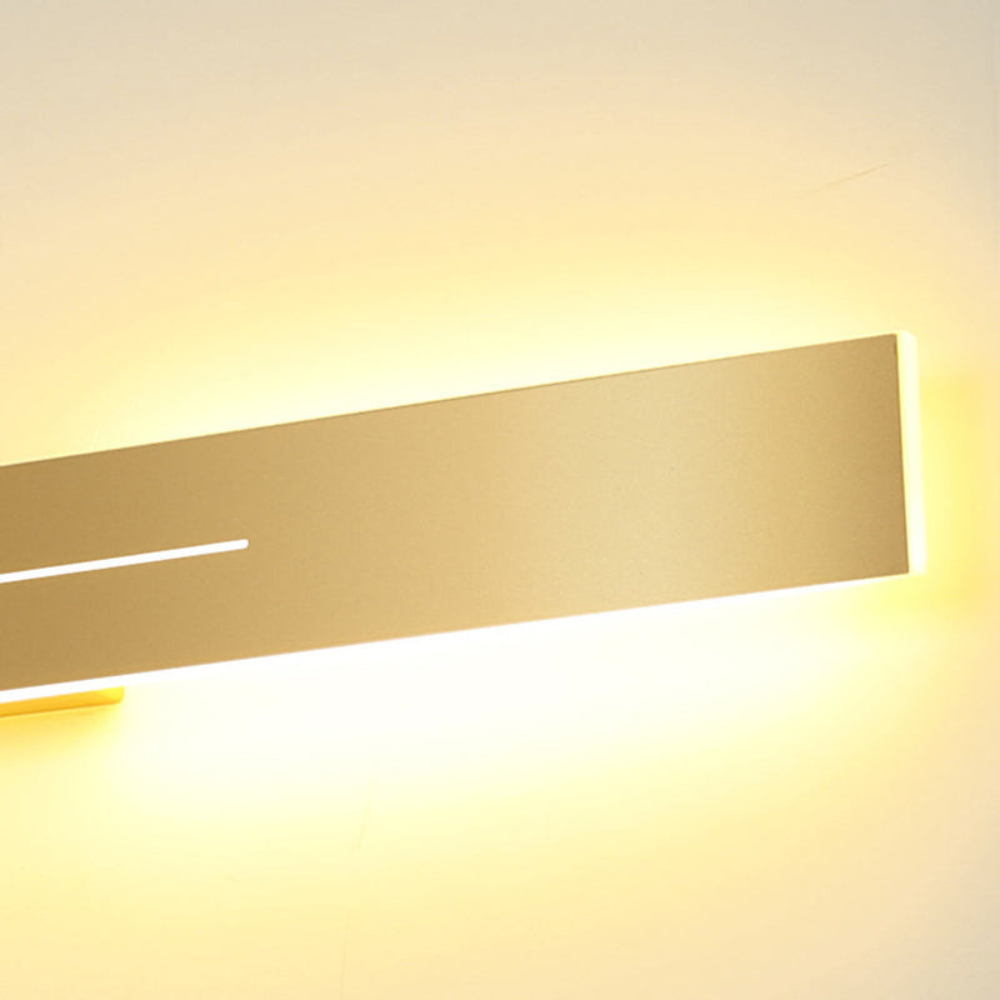 Modern LED Wall Lamp | Simple Indoor Lighting with Sleek Linear Design