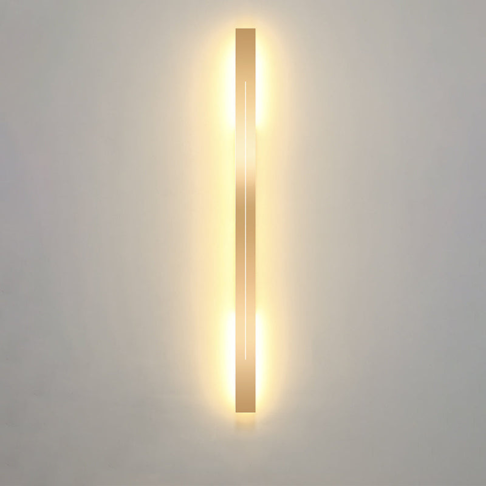 Modern LED Wall Lamp | Simple Indoor Lighting with Sleek Linear Design