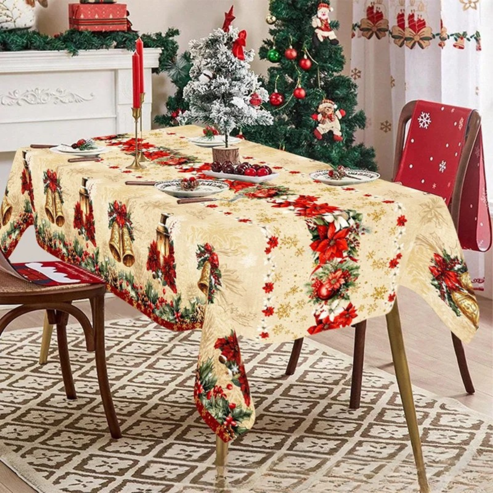 Table Cloth for Christmas | Decorative Table Cover