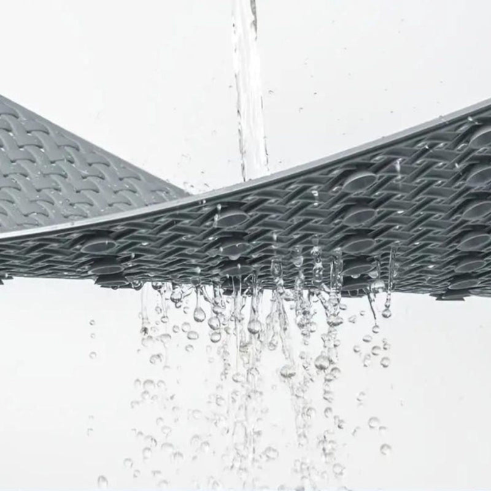 Bathroom Non Slip Bathtub Mat | Easy Clean Rubber Design for Safety
