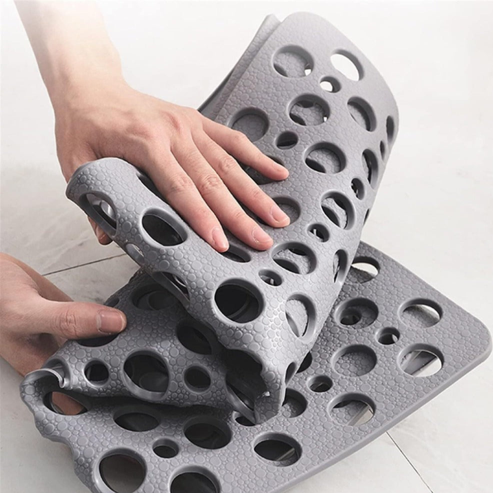 Bathroom Anti Slip Shower Mat | Non Slip Suction Cup Design