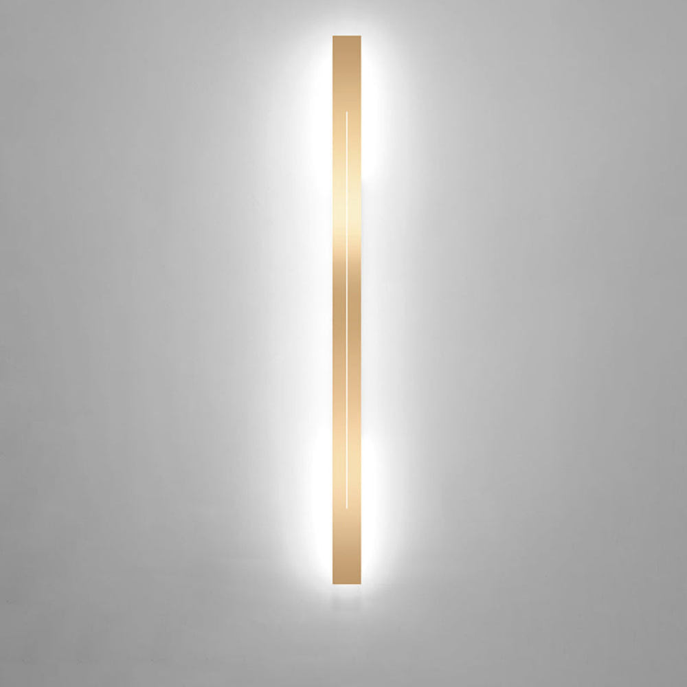 Modern LED Wall Lamp | Simple Indoor Lighting with Sleek Linear Design