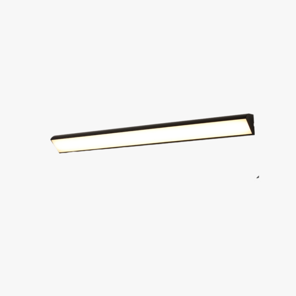 Outdoor Wall Light in Modern Slim Design | Waterproof LED Fixture for Patio & Entrance