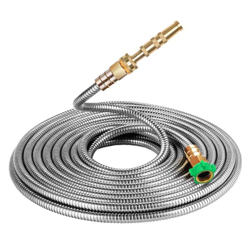 Heavy Duty Kink Proof Garden Hose | Flexible Outdoor Watering Hose