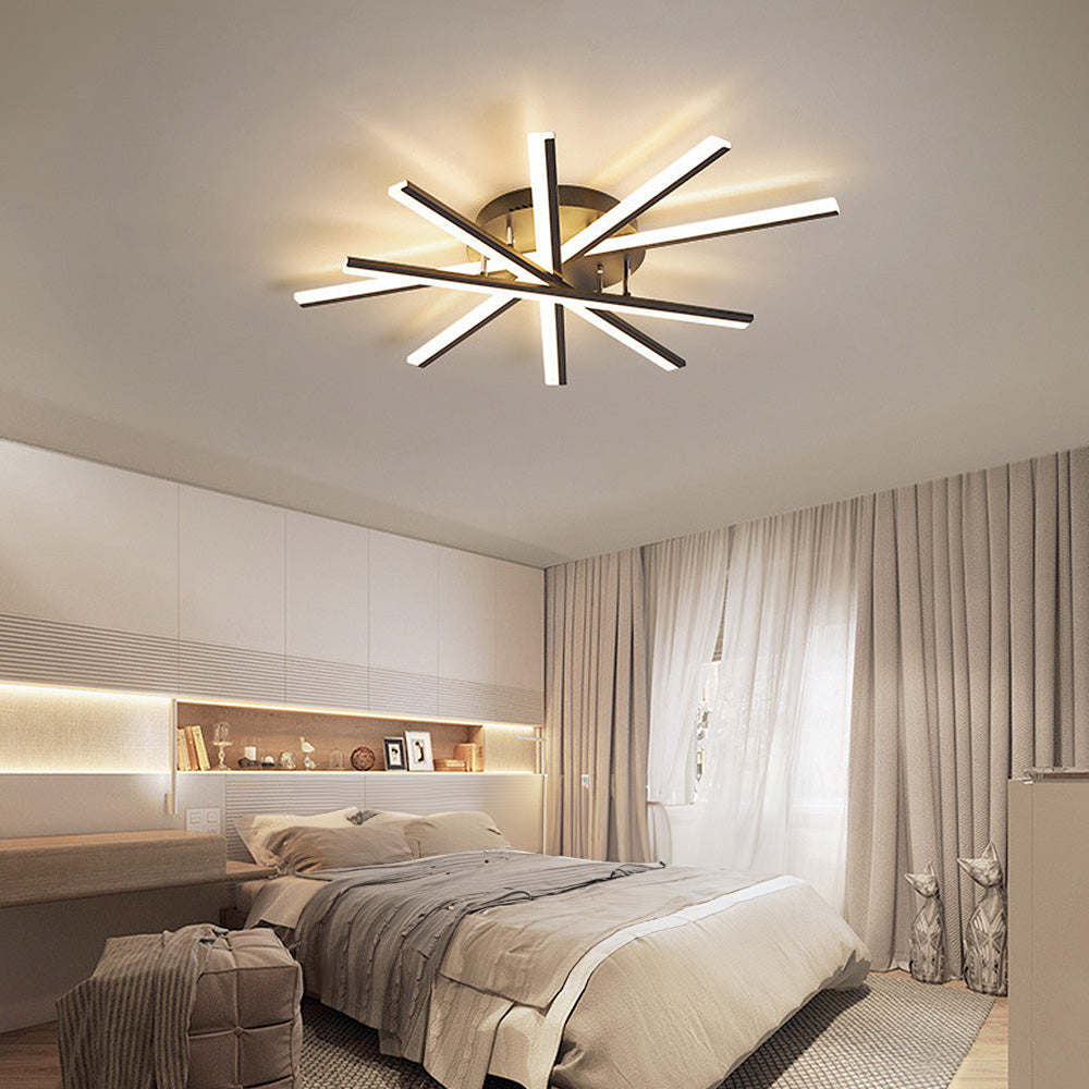 Ceiling Light | Starburst LED Fixture