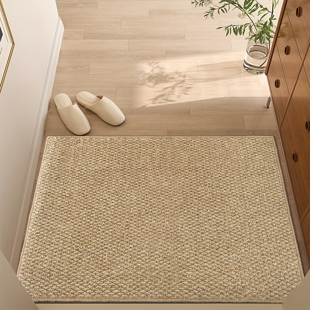 Jute Style Door Mat Soft Absorbent and Easy to Clean | Perfect for Indoor and Outdoor Use