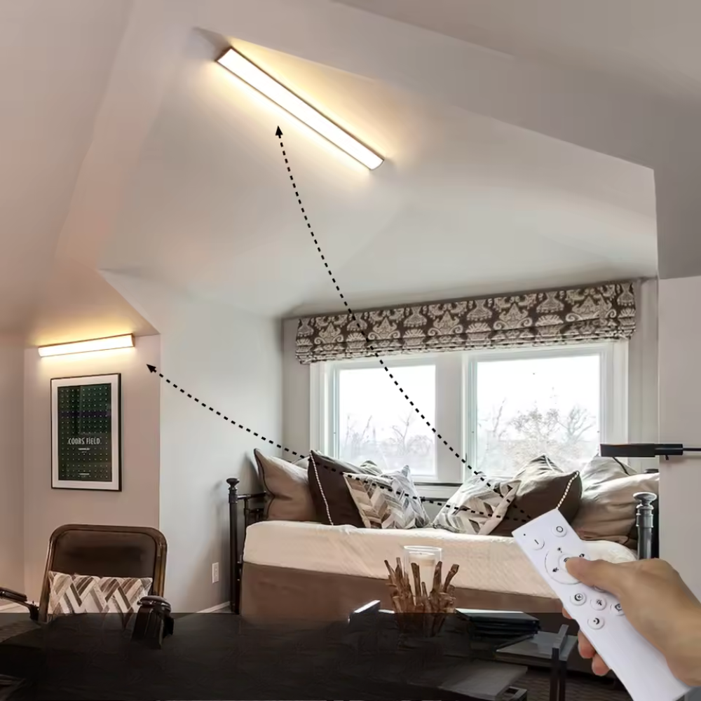 Outdoor Wall Light in Modern Slim Design | Waterproof LED Fixture for Patio & Entrance