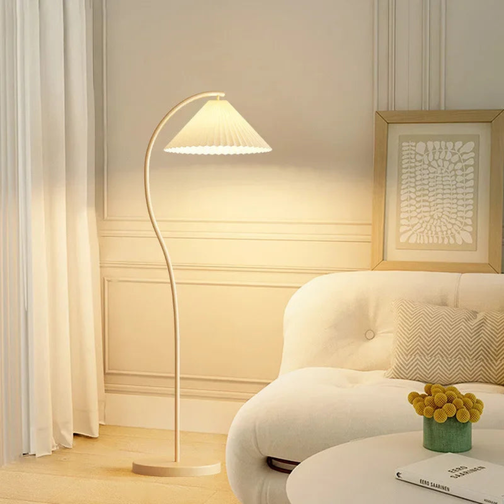Modern LED Floor Lamp | Minimal Standing Light with Soft Illumination