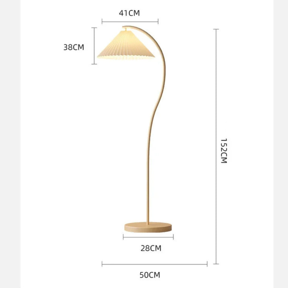 Modern LED Floor Lamp | Minimal Standing Light with Soft Illumination