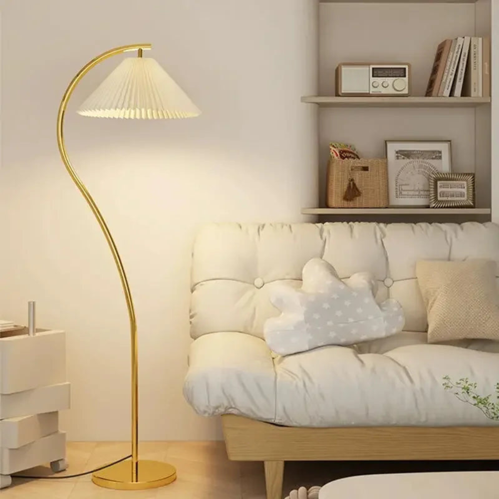 Modern LED Floor Lamp | Minimal Standing Light with Soft Illumination