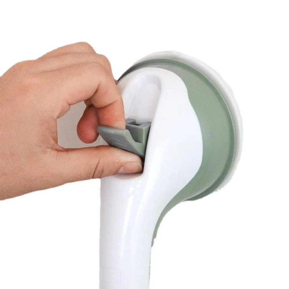 Bathroom Safety Grab Bar | Secure Suction Handle for Shower Grab Rail