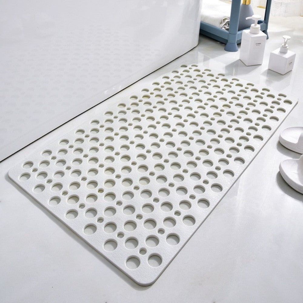 Bathroom Anti Slip Shower Mat | Non Slip Suction Cup Design