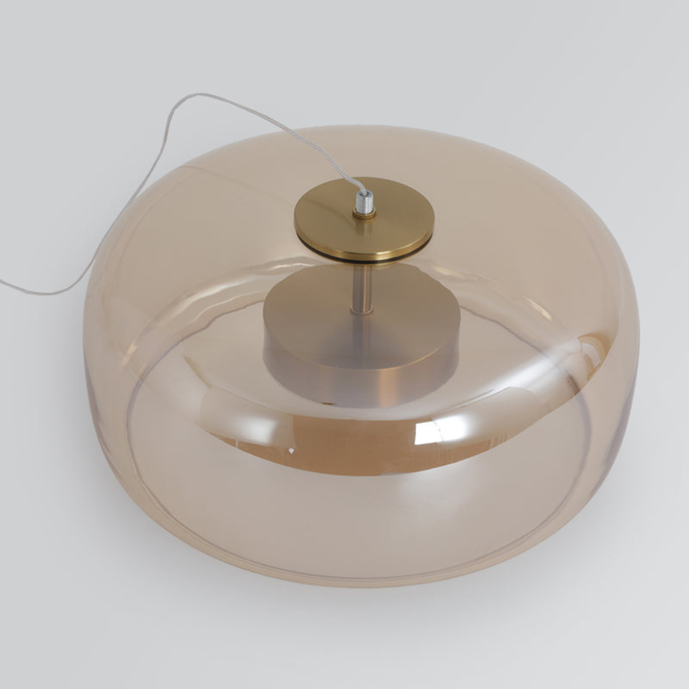 Modern Glass Pendant Light | Stylish Hanging Fixture for Living Rooms and Dining Areas