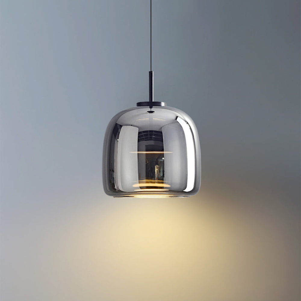 Modern Glass Pendant Light | Stylish Hanging Fixture for Living Rooms and Dining Areas
