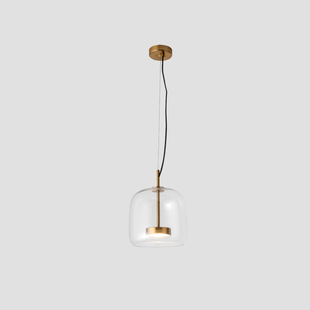 Modern Glass Pendant Light | Stylish Hanging Fixture for Living Rooms and Dining Areas