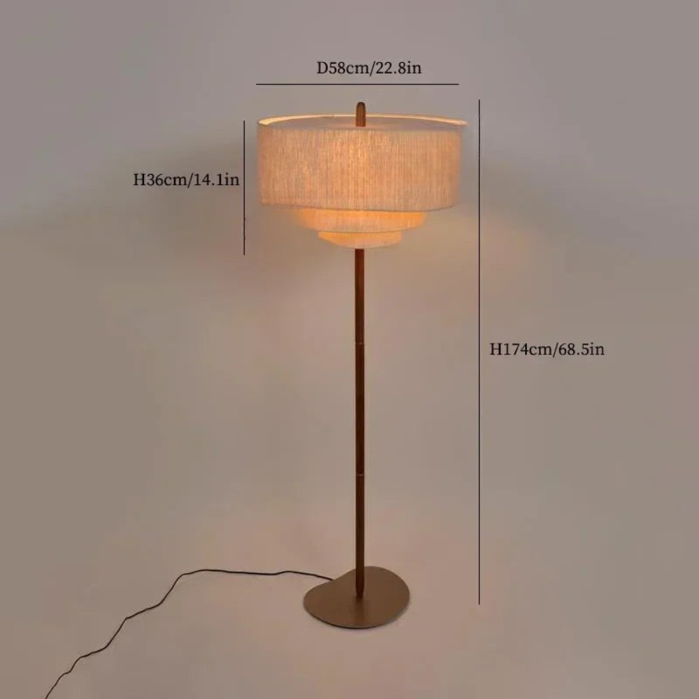 Wabi Sabi Ceiling Pendant Light for Living Room and Kitchen Island | Japanese Style Modern Lighting Fixture