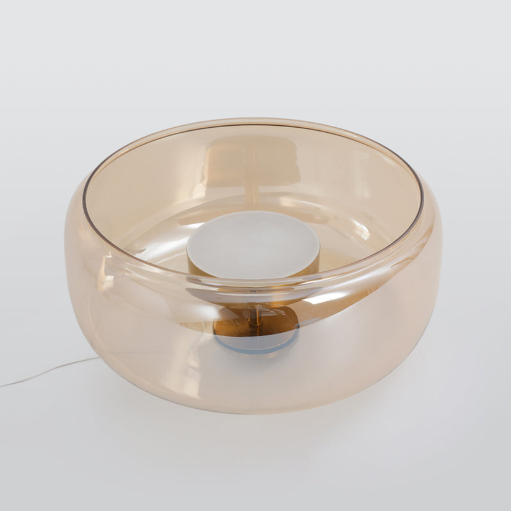 Modern Glass Pendant Light | Stylish Hanging Fixture for Living Rooms and Dining Areas