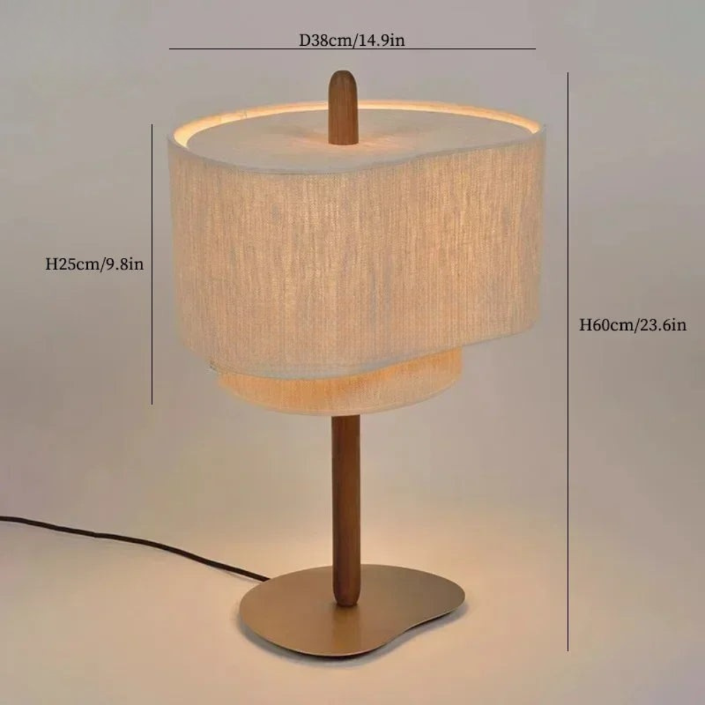 Wabi Sabi Ceiling Pendant Light for Living Room and Kitchen Island | Japanese Style Modern Lighting Fixture
