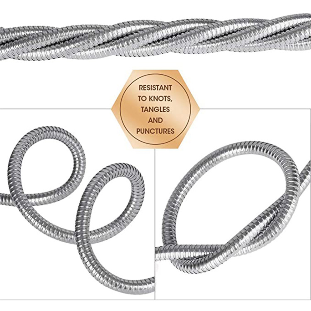 Heavy Duty Kink Proof Garden Hose | Flexible Outdoor Watering Hose