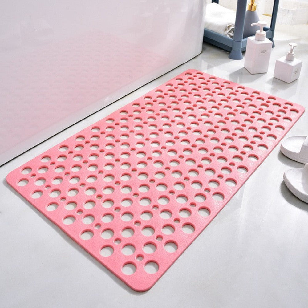 Bathroom Anti Slip Shower Mat | Non Slip Suction Cup Design