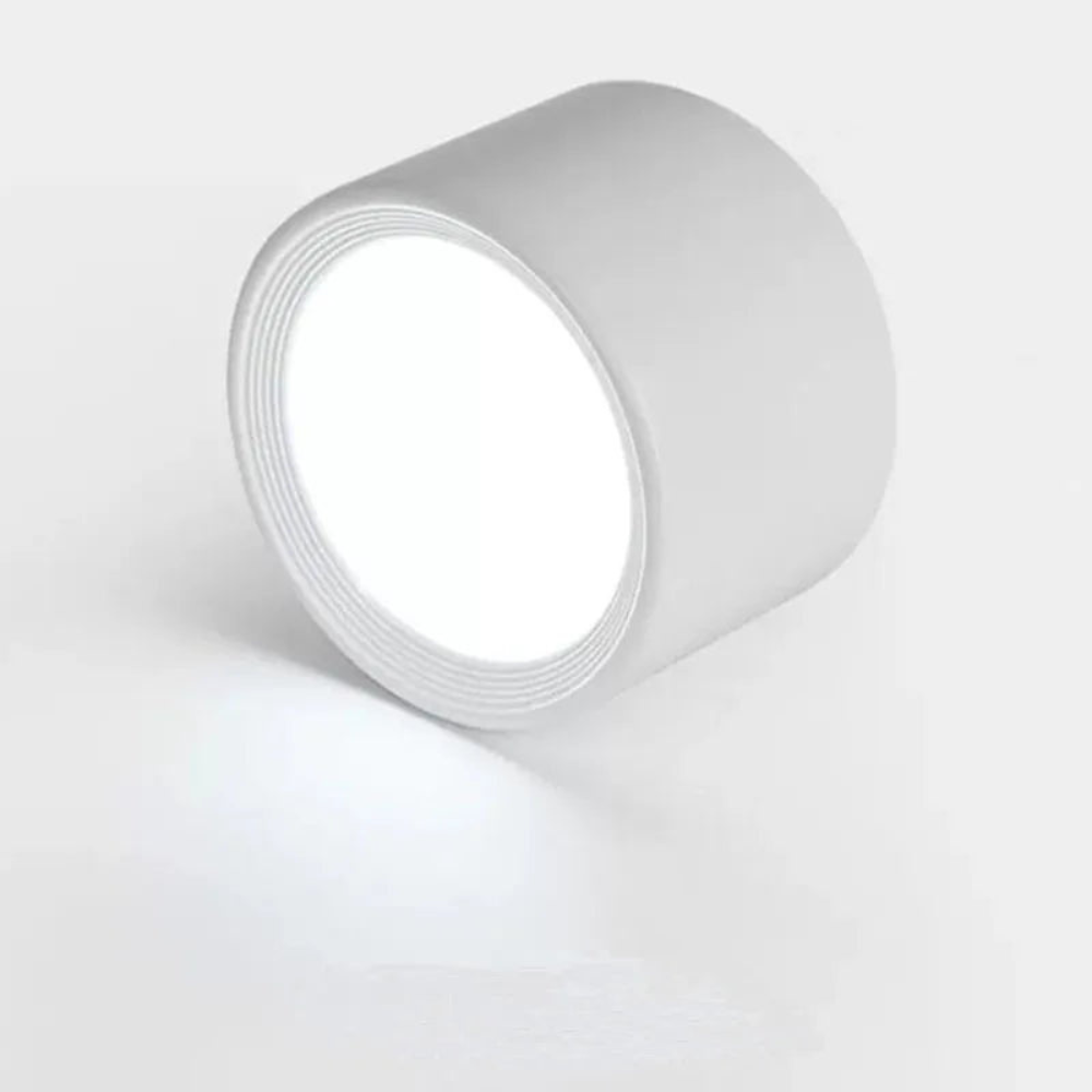 Surface-Mounted LED Downlight | Nordic Spotlight with Adjustable Light Modes for Indoor Spaces