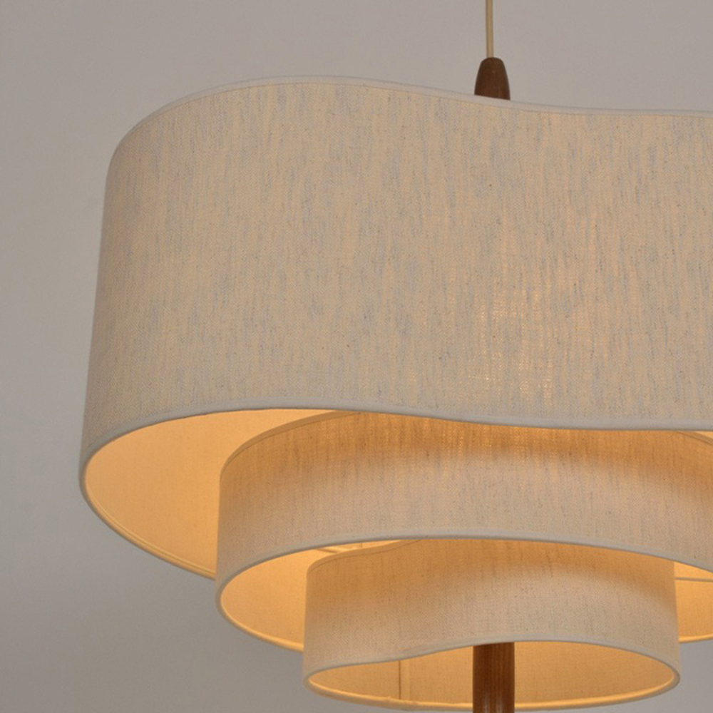 Wabi Sabi Ceiling Pendant Light for Living Room and Kitchen Island | Japanese Style Modern Lighting Fixture
