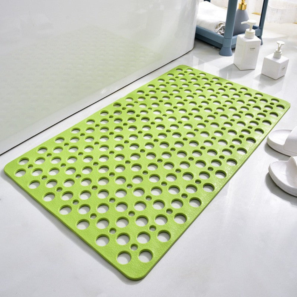Bathroom Anti Slip Shower Mat | Non Slip Suction Cup Design