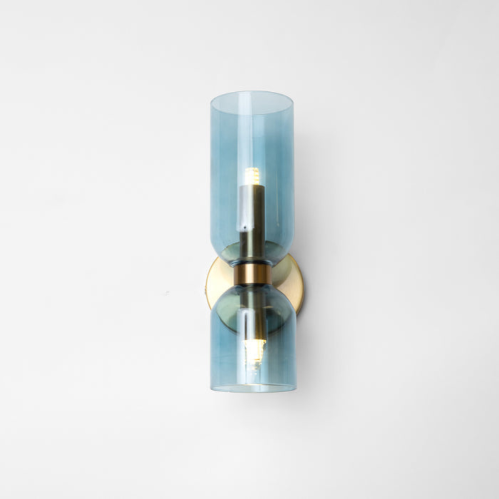 Modern Wall Sconce | Bedroom LED Wall Lamp with Sleek Rounded Design
