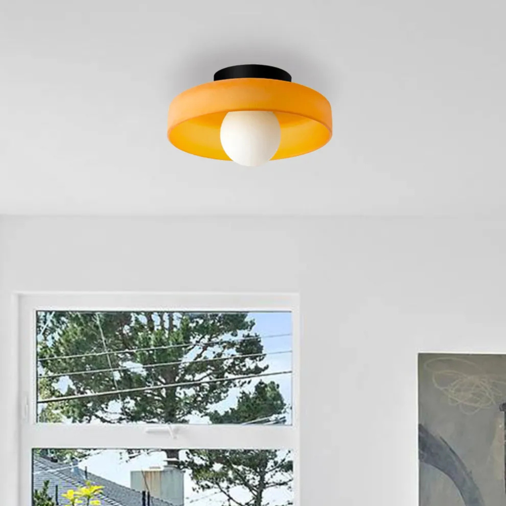 Ceiling Light | Nordic LED Fixture for Hallways, Bedrooms, and Entryways