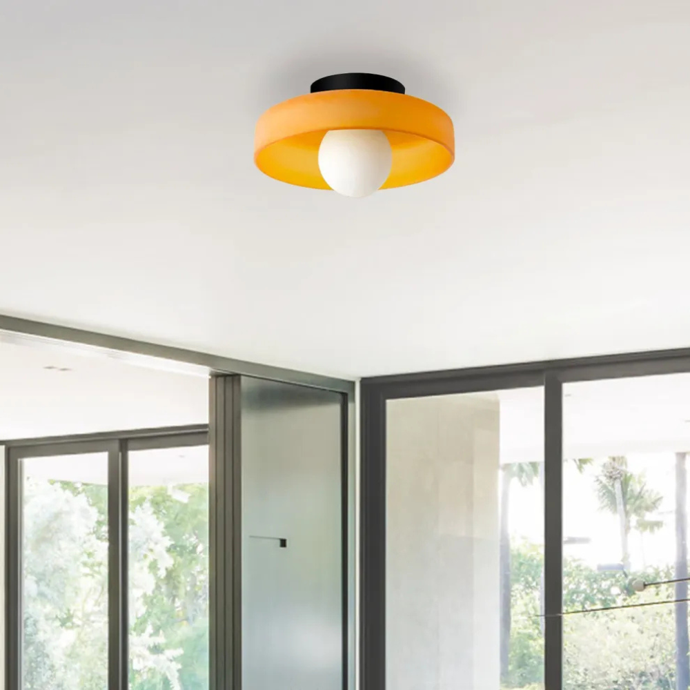 Ceiling Light | Nordic LED Fixture for Hallways, Bedrooms, and Entryways