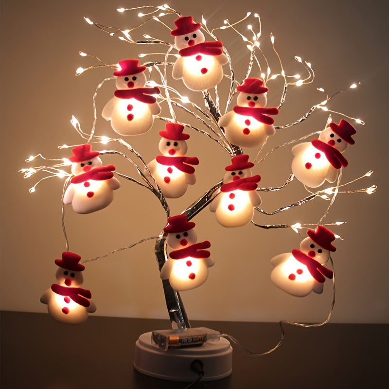 Christmas Light | Snowman String Light