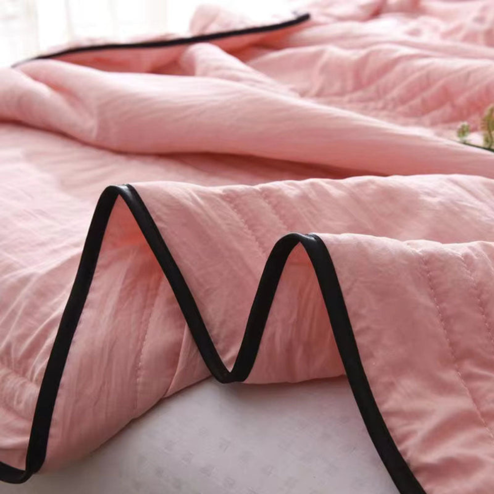 Bedroom Soft Cooling Blanket | Lightweight Comfort Solution