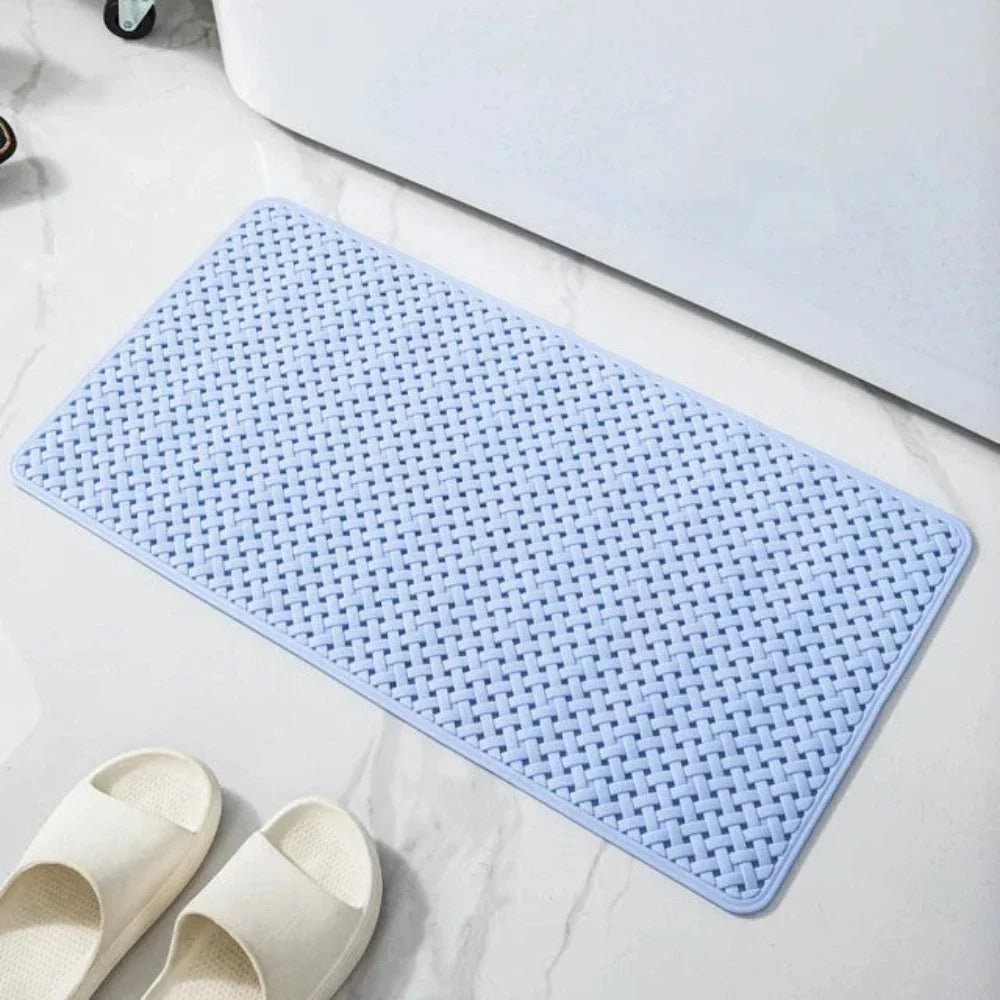 Bathroom Non Slip Bathtub Mat | Easy Clean Rubber Design for Safety