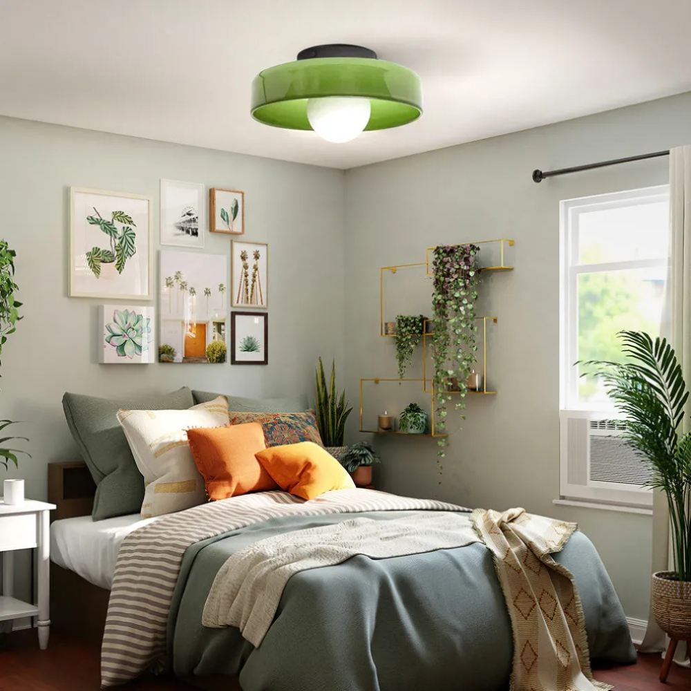 Ceiling Light | Nordic LED Fixture for Hallways, Bedrooms, and Entryways