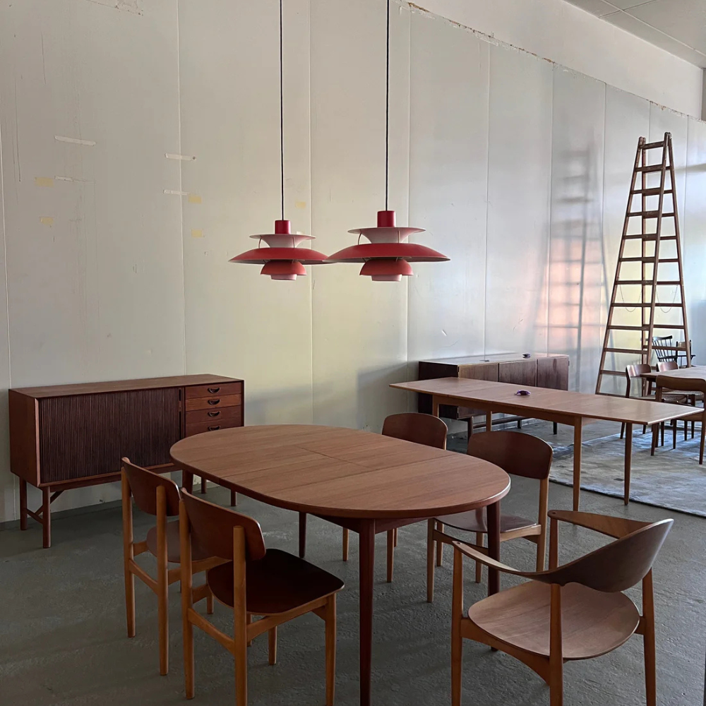Gradient LED Pendant Light for Living Room | Danish Design Ceiling Chandelier for Kitchen Decor