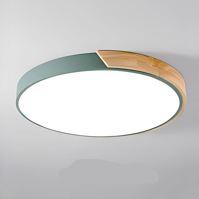 Modern Ceiling Light | Nordic Round LED