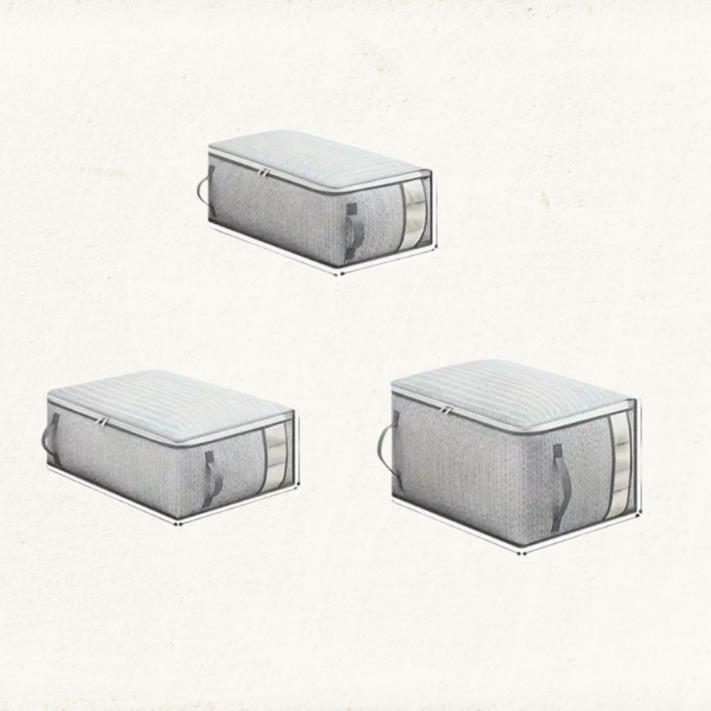 Bedroom Space Saving Storage Bag | Portable Organizer