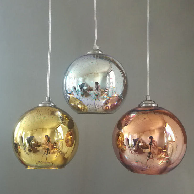 Pendant Light | Fireworks Globe Ceiling Fixture
