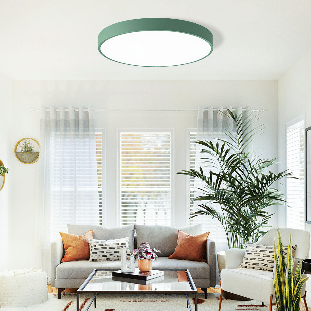 Living Room Modern Ceiling Light | Circular LED