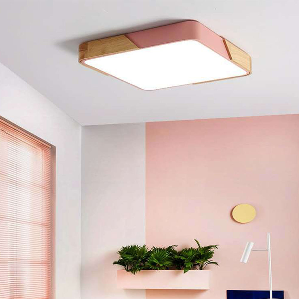 Ceiling Light | Square LED Fixture