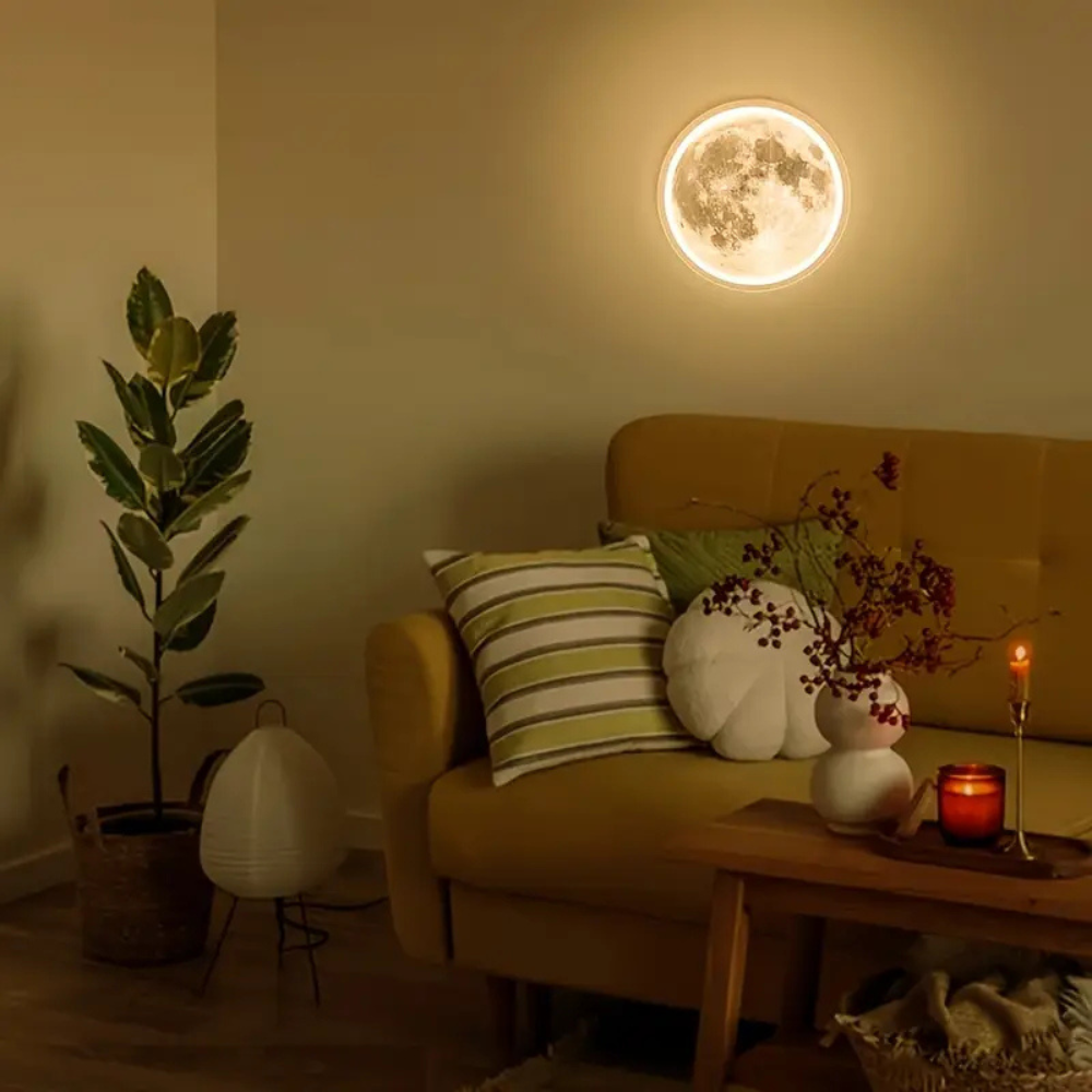 Bedroom Adjustable Smart Moon Lamp | LED Night Light