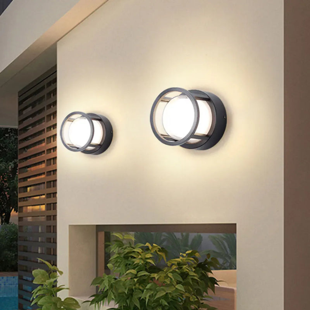Waterproof Motion Sensor LED Wall Light | Outdoor IP66 Porch & Garden Lamp