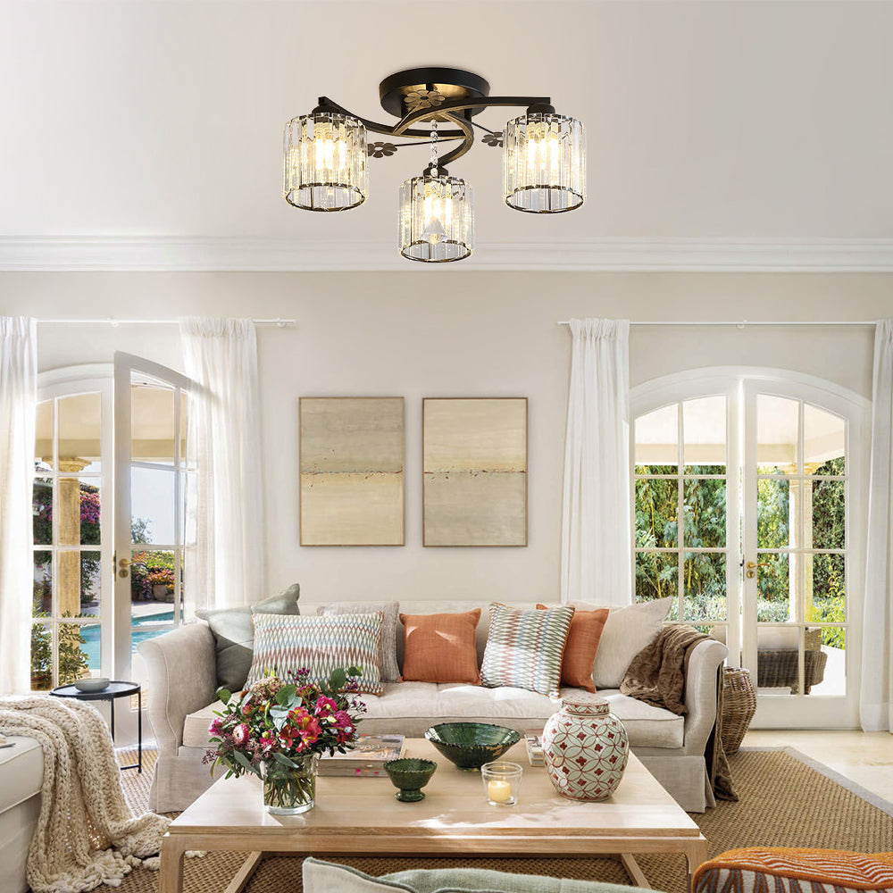 Ceiling Light | Modern Semi-Flush Fixture