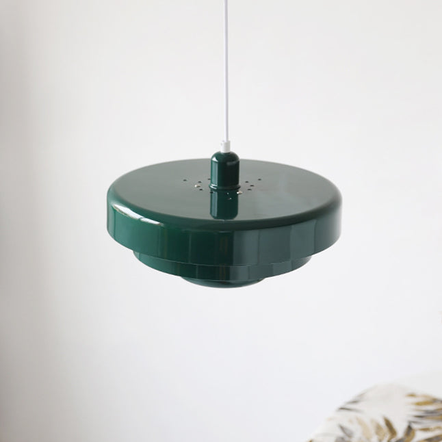 Dining Room Modern Pendant Light | Mid-Century Round