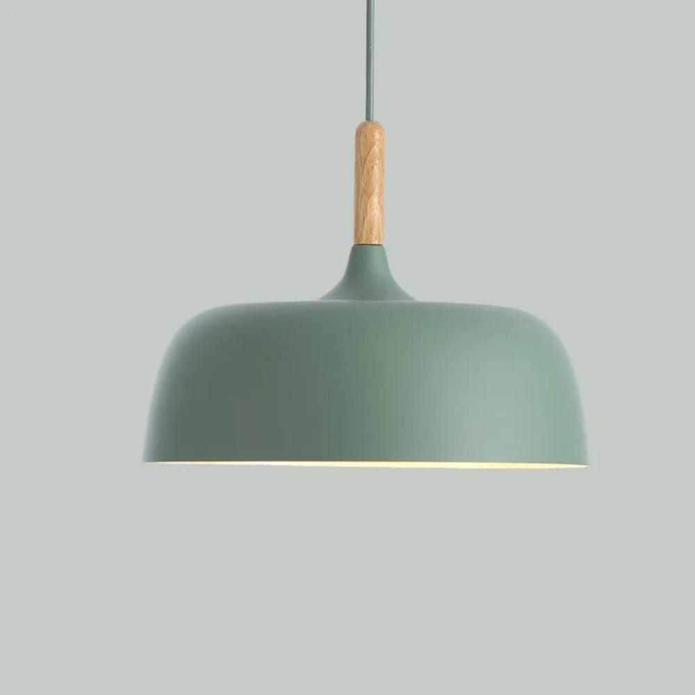 Living Room Black Pendant Light | Modern Nordic Design