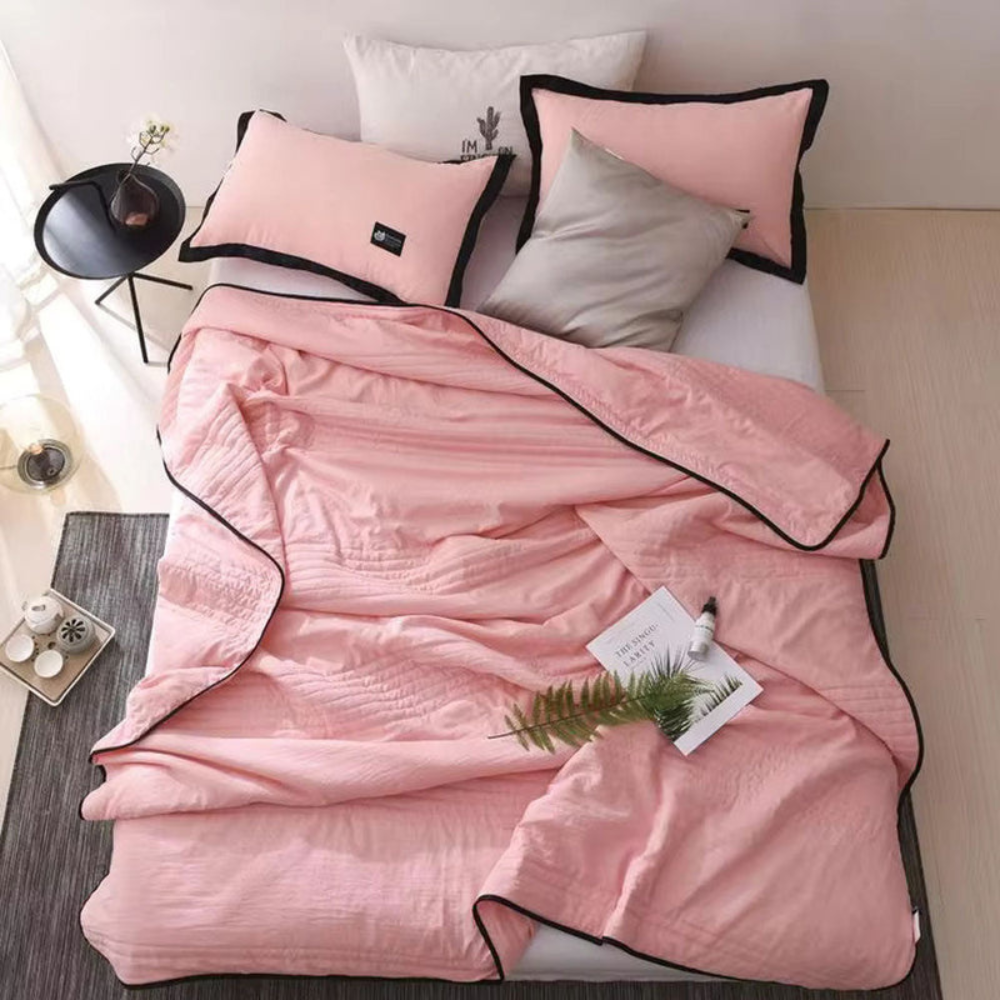 Bedroom Soft Cooling Blanket | Lightweight Comfort Solution
