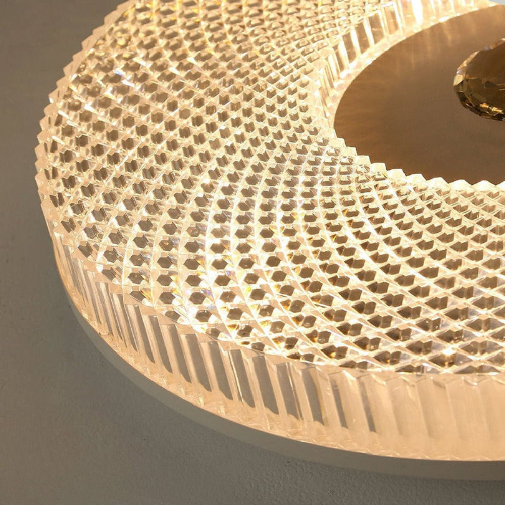 Ultra Slim LED Ceiling Light | Stylish and Modern Space-Saving Design