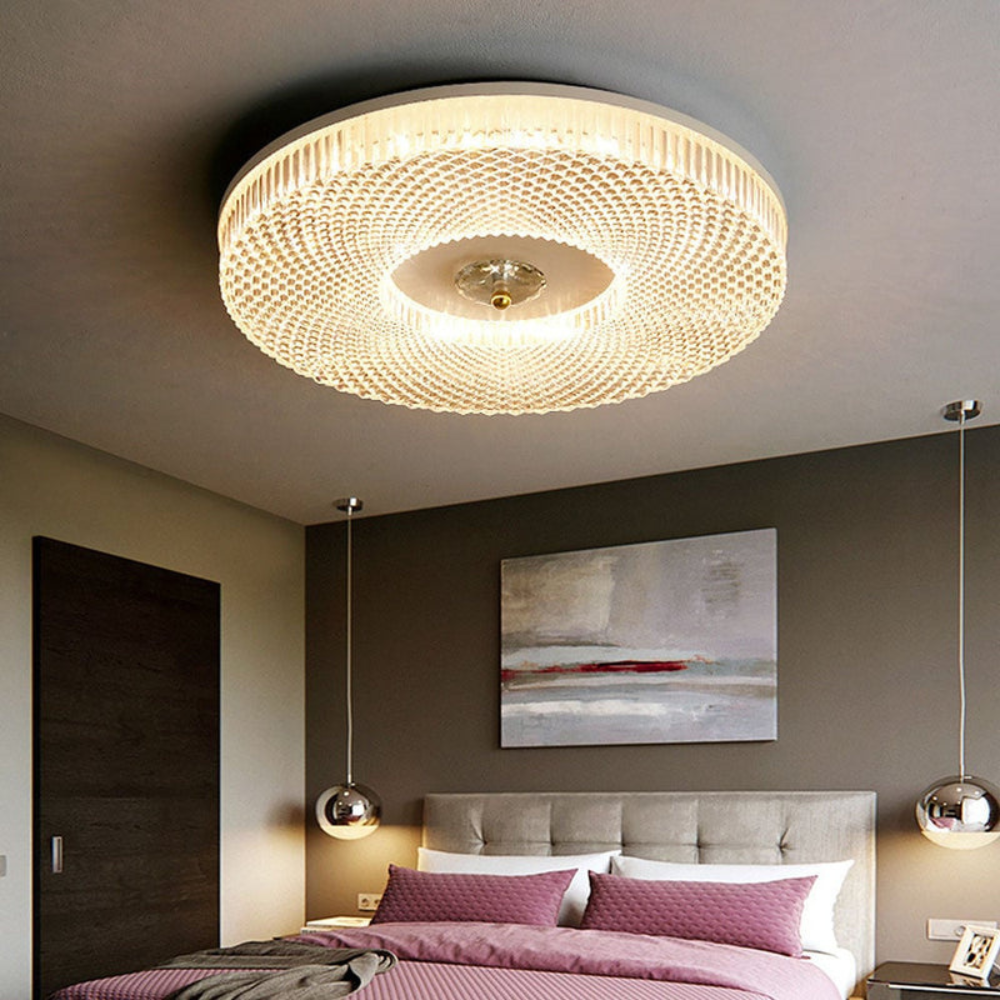 Ultra Slim LED Ceiling Light | Stylish and Modern Space-Saving Design